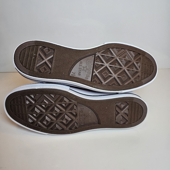 Converse Chuck Taylor All Star Lift Platform High Top Sneakers Pink Size 9.5 - Picture 8 of 11